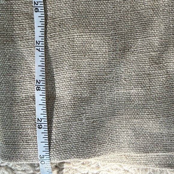 TOTEME Linen wide-leg pants - M/L (40) - Picture 13 of 14